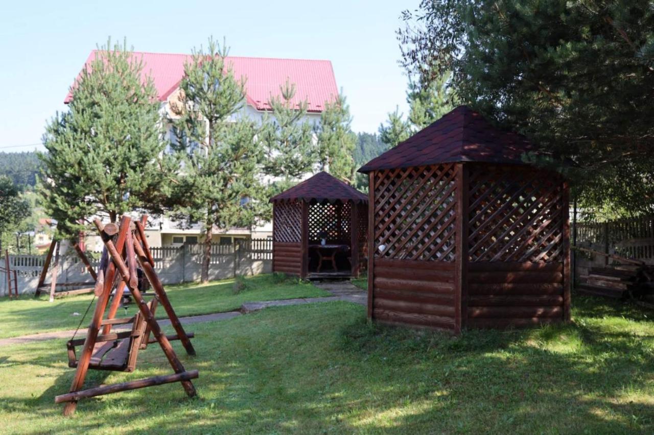 Готель Едельвейс Skhidnytsia Dış mekan fotoğraf