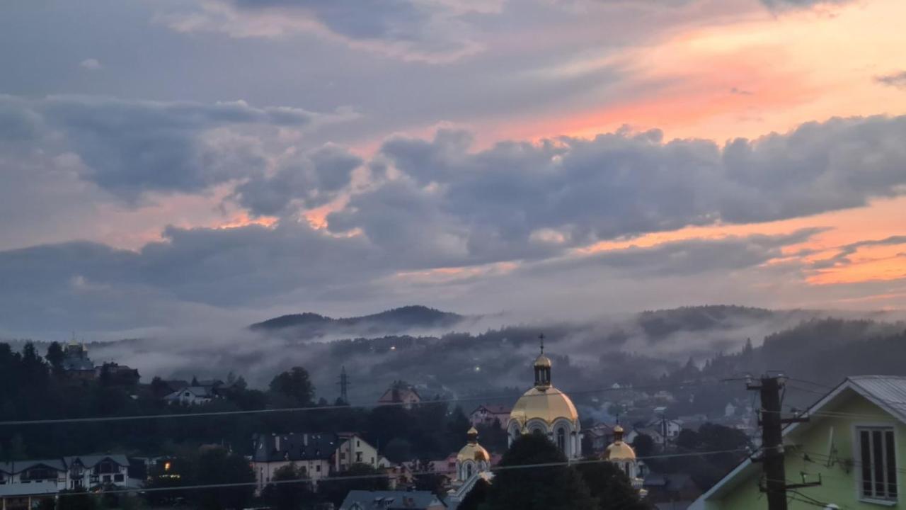 Готель Едельвейс Skhidnytsia Dış mekan fotoğraf